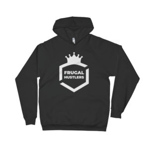 “A Crown Royal e.” Unisex Fleece Hoodie