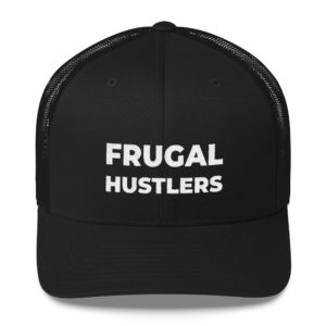 Frugal Trucker Cap