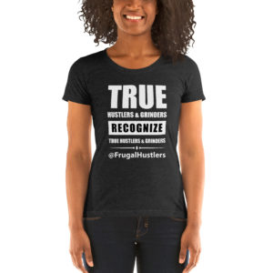 “A True G c.” Ladies’ Short Sleeve Tee