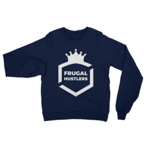 “A Crown Royal d.” Unisex California Fleece Raglan Sweatshirt