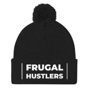 FRUGAL Pom Pom Knit Cap